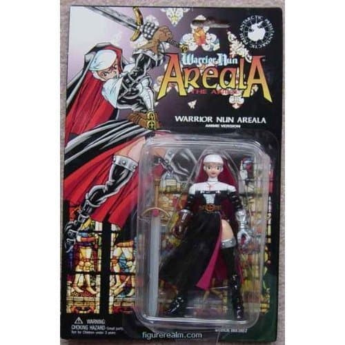 Warrior Nun Areala the Anime Version by antarctic press