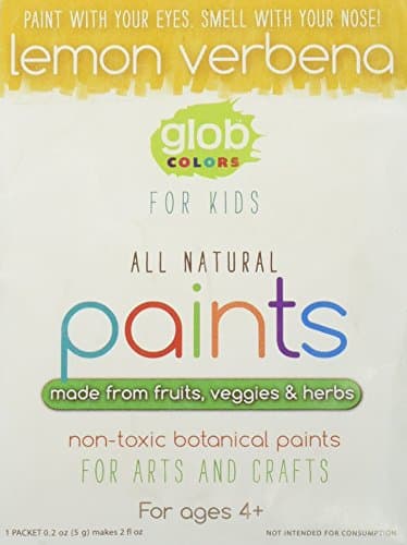 Glob Natural Paint 2Oz Packet Lemon Verbena