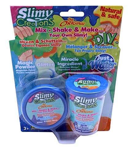 Slime Making DIY Kit - Make Your Own Slime Quickly and Easily At Home (Blue)
