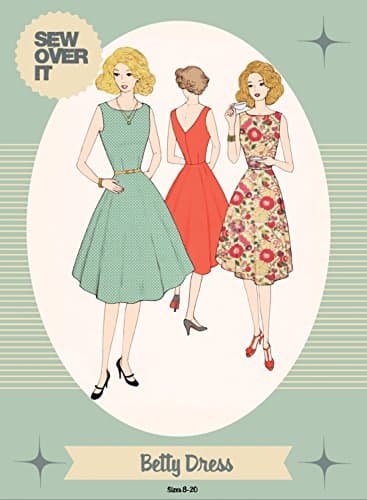 Sew Over It Betty Dress Sewing Pattern