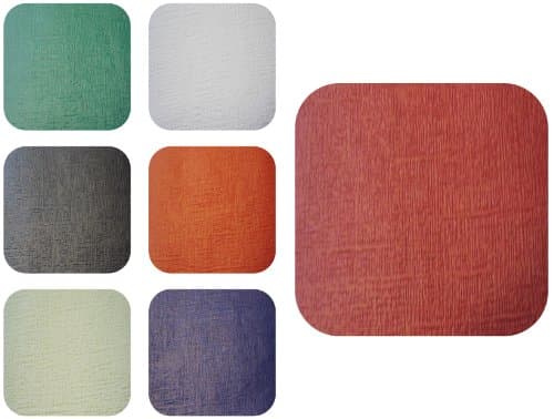 25 PAPER TABLECLOTHS DIFFERENT COLOURS (BURGUNDY)