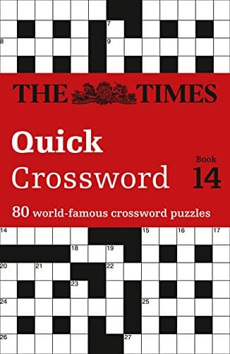 The Times Quick Crossword Book 14: 80 General Knowledge Puzzles from The Times 2 (The Times Crosswords)