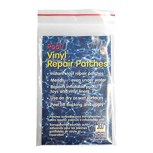 JED Pool Tools35-240 36-Count Pool and Spa Repair Patches