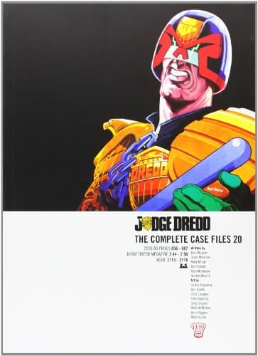 Judge Dredd: v. 20: The Complete Case Files: Volume 20 (Judge Dredd: The Complete Case Files)