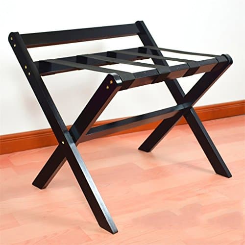 Foldable Luggage Rack,Folding Luggage Rack Suitcase Stand,Foldable Suitcase Rack for Holding Suitcases Backpacks as Luggage Support and Suitcase Shelf Folding chair ( Color : A )