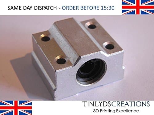 SC10UU Linear Bearing Slide Block Bracket - 10mm Shaft - 3D Printer / CNC / RepRap
