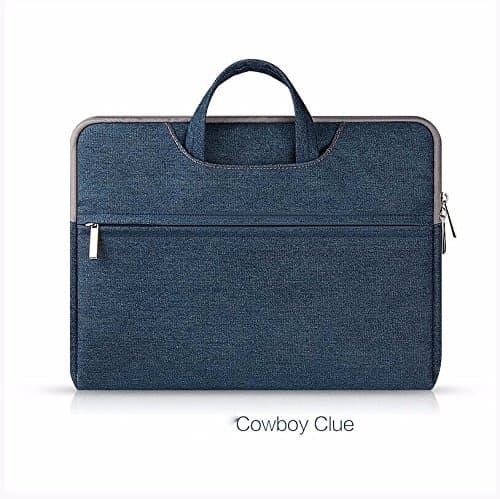 Universal notebook portable netbook sleeve bag shock resistant bag 11 inch,cowboy blue