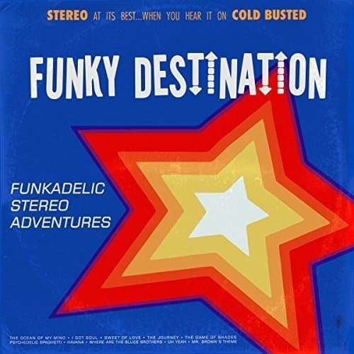 Funkadelic Stereo Adventures [VINYL]