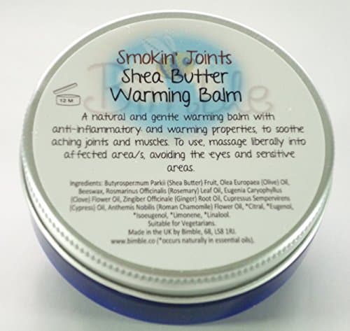 Bimble Aromatherapy Smokin' Joints Warming Shea Butter Balm (100ml)