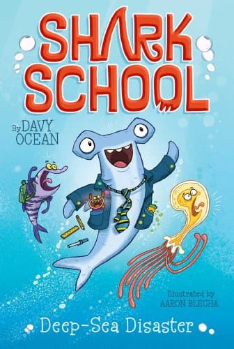Deep-Sea Disaster, 1: Volume 1 (Shark School)