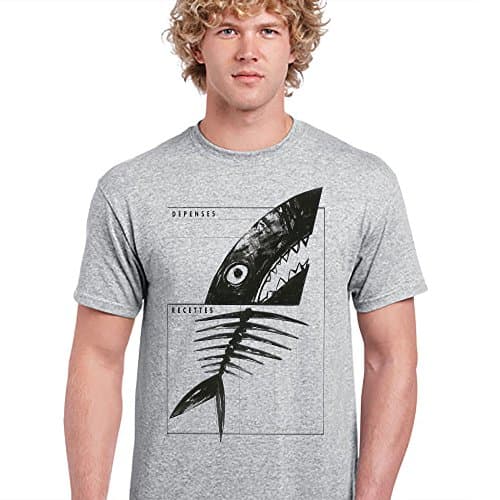 Street/Big Code/Summer / Man/Collar / Cotton/Short Sleeve/T - Shirt/Loose