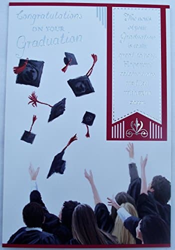 GRADUATION CARD - CONGRATULATIONS ON YOUR GRADUATION