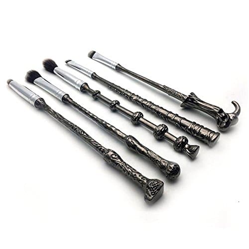 Hot Pro 5pcs Makeup Brushes Sets Blending Eyeshadow Foundation Cosmetic Brush Wand Engrave Artwork