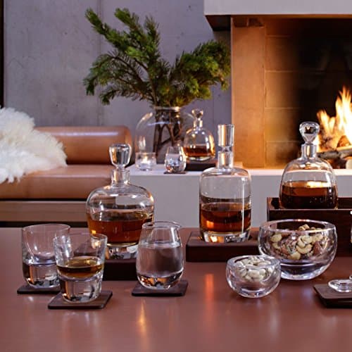 Personalised Whisky Decanter and Glasses Set