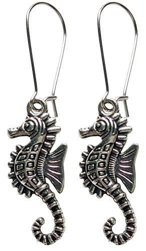 Seahorse Earrings Costume