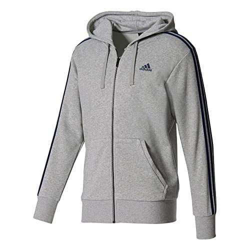 Adidass Men's Hoodie -  grey - L