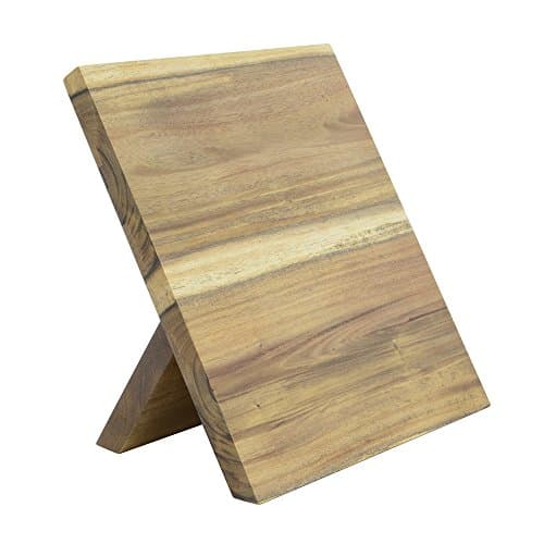 ProCook Acacia Knife Block Magnetic