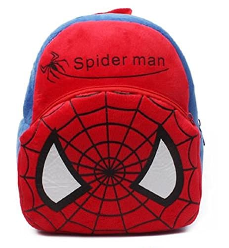 Baby Backpack and Child Asylum Characters Optional - Spiderman