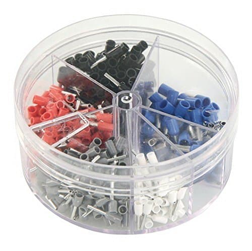 McDrill 400 x Insulated Ferrules Shaker 0.5-2.5 mm²