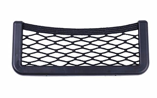 GELAN Storage Net Mesh Storage Compartment Storage Stretch Depot Car Cars, Trucks, Compartment Drawer Self-Adhesive Shelf Black For Nissan