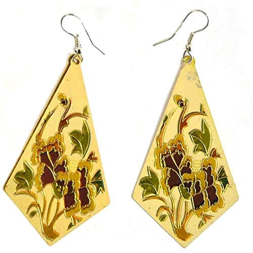 Ed Diamond Earings Ladies Cream One Size