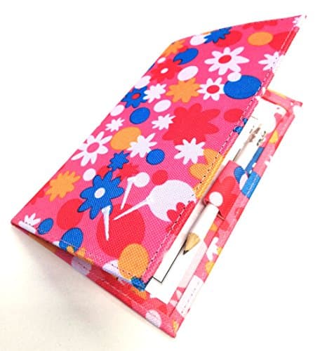 Flower Power Golf Scorecard Holder