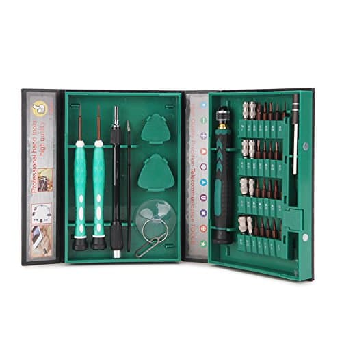 Precision Screwdriver Set—HkScorpion Repair Tools Kit for Fixing iPhone Ipad MacBook Xbox Watches Glasses Tablet PC Cameras Tool Kit for DIY Handyman Men or Women