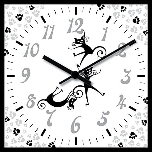 Modern Silent Quart Non-ticking Decoration Wall Clock (OR012)