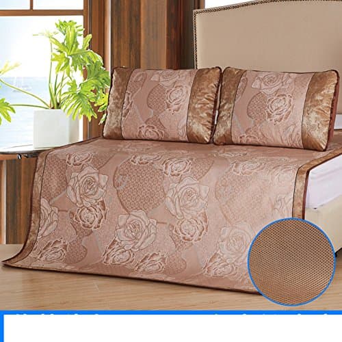 Summer Ice Mat/Thick Printable Foldable Wash Air Conditioning Soft Seat-A King