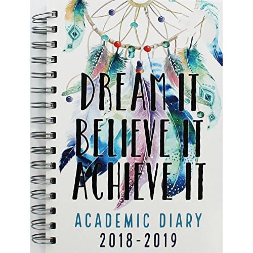 A5 Dream It 2018-2019 Academic Diary - Day a Page