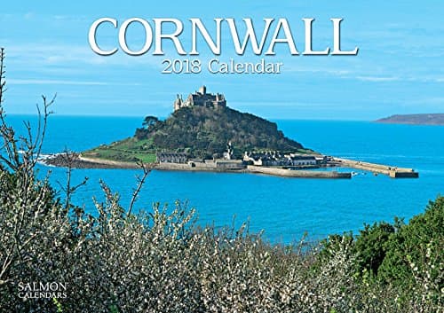 Cornwall Calendar 2018 - Photocolour Series