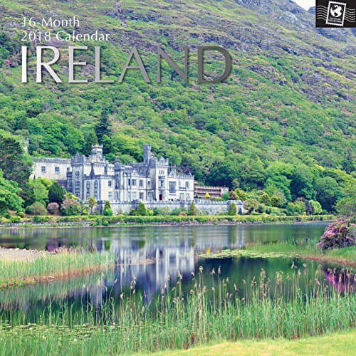 Ireland 2018 Square Calendar