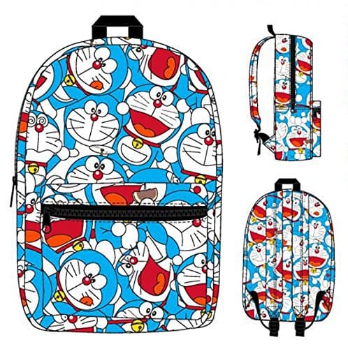 Backpack - Doreamon - Collage Sublimated New School Bag bq2frzdmn