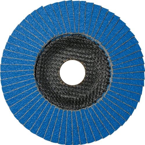 Advanced Dronco G-AZ A SPECIAL 115mm Angle Grinder Zirconium Corundum Abrasive Disc 40 Grit for All Steel [Pack of 3] --