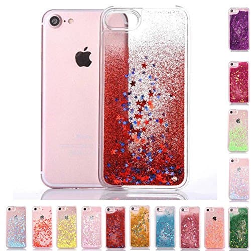 For Samsung Galaxy S8 Plus Case, Vanqiang Burst Love Sequins Mobile Phone Shell Small Fresh Glitter Liquid Sand Shell for Samsung Galaxy S8 Plus - Yellow Love Heart