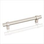 Jeffrey Alexander 5128SN Pull Key Grande Collection, Satin Nickel