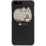 IPhone 7 Plus Pusheen The Cat Reading Juniors Logo New Cell Phone Hard Telephone Back Cases Cover 5.5"