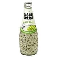 Assist plus basil seed drink white grape (290ml bottle X24 pcs) X1 box