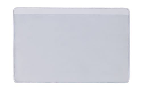 Press-On Vinyl ENV,Long Side Open,2x3.5,Clr,50/CS