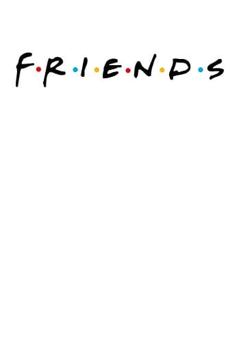 F.R.I.E.N.D.S: Daily Notebook to Write in, Inspired by Friends, Birthday Gift, Gift for Him, Gift for Her, Gift for Friends Series Lover, Best Friend, 100 lined pages 6x9 (MovieNotebooks)