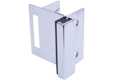 Strike &amp; Keeper 1-1/4" Inswing chrome plated, zamak