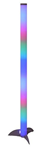 LED Colour Changing Rocket Light Tube with Remote 100cm By Playlearn