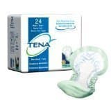 Tena 62718 Night Super Maximum Absorbency Pad 48/Case by Tena Night