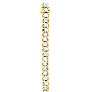 14K Yellow Gold Bracelet Link Only