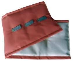 Welding Pipe Wrap, 12 in. W, 8 ft., Pink