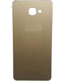 Wise Guys Glass Back Door Housing Panel Replacement for Samsung Galaxy A9 Pro - Golden