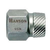Irwin Hanson 1/2" Hex Head Multi-Spline Screw Extractor
