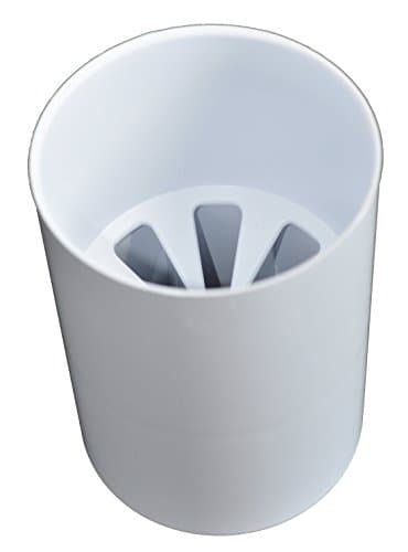 6" Practice Green Regulation Backyard Putting Green Golf Cup - Bright White Plastic