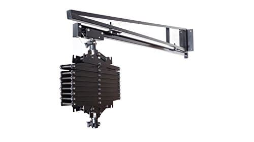Pantograph Mono/Single Rail Wall Mount 180º Degree System Wtih 2m Drop
