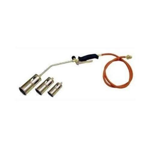 New Portable Propane Weed Torch Burner Fire Starter Ice Melter Melting W/nozzles by Propane Torches